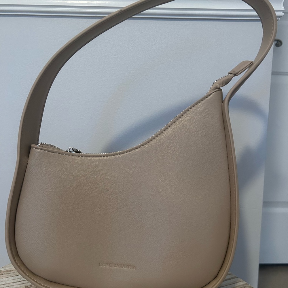 Beige Crossbody Bag